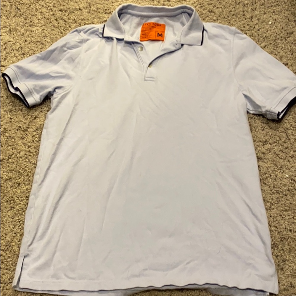 Short sleeve polo